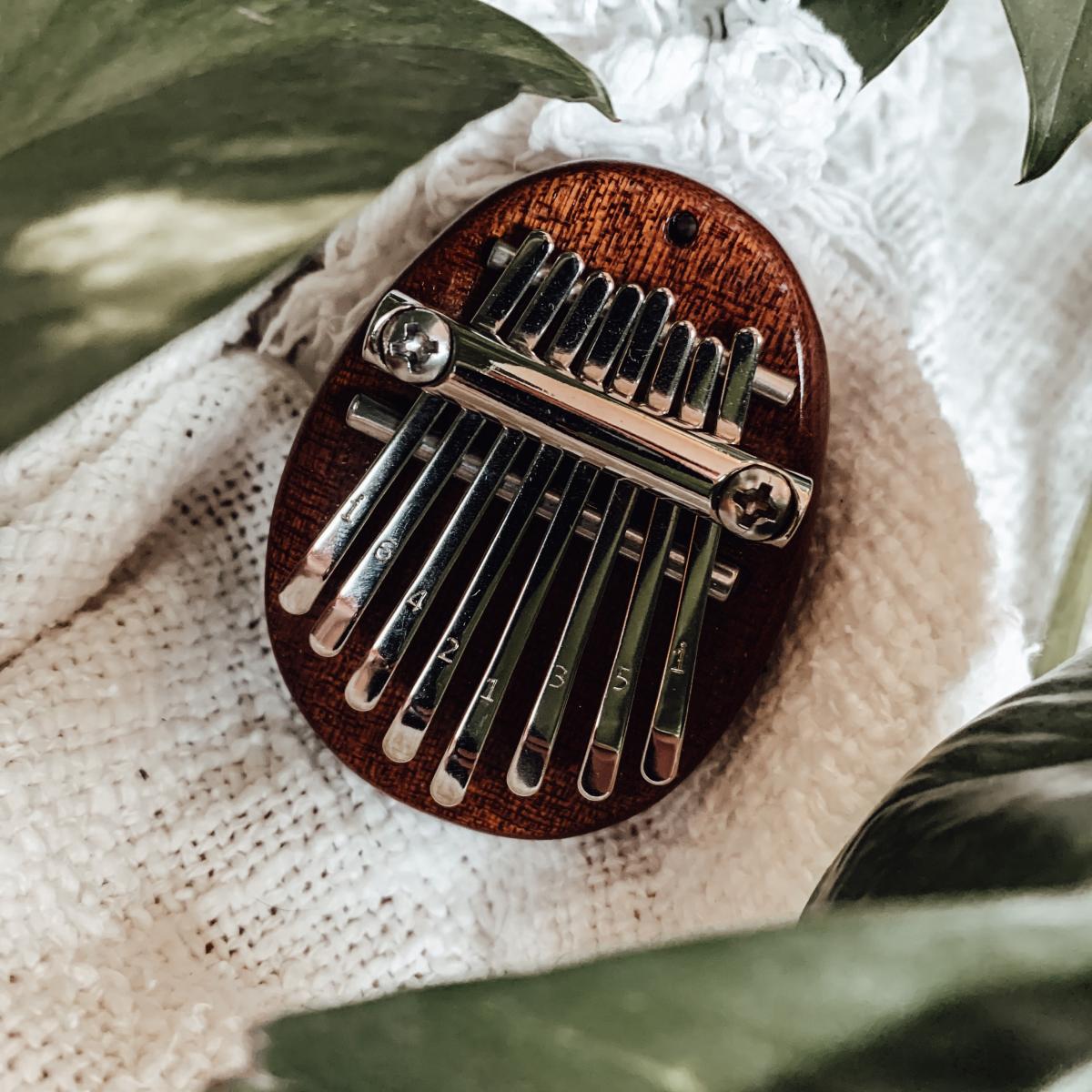 Meinl Sonic Mini Kalimba, 8 Notes, Sapele KL8MINI