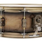 PDP Limited Edition 5.5"x14" Mapa Burl Snare Drum - Image 2