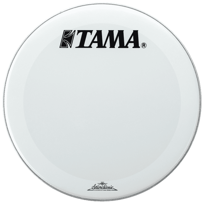 Tama 22" Smooth White Bass Drum Head
