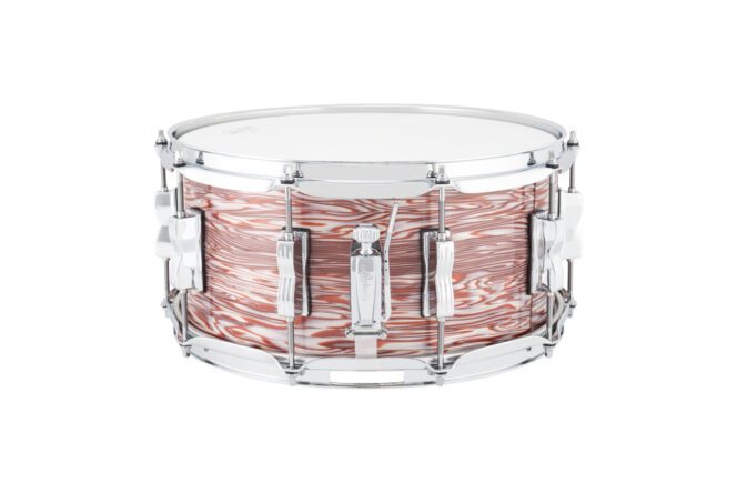 Ludwig Classic Maple Series 6.5"x14" Snare Drums - Pink Oyster