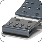 Drum Workshop Machined Chain Drive Single Pedal w/Bag - Image 5