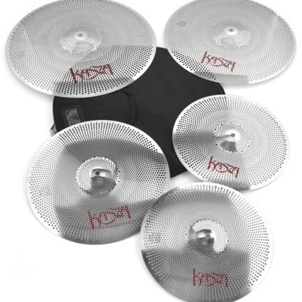 Kasza "Quiet on the Set" Cymbal Set