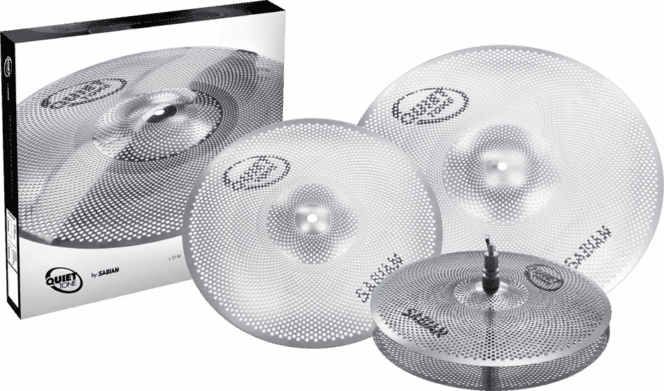 Sabian Quiet Tone Cymbal Set 13" 14" 18"