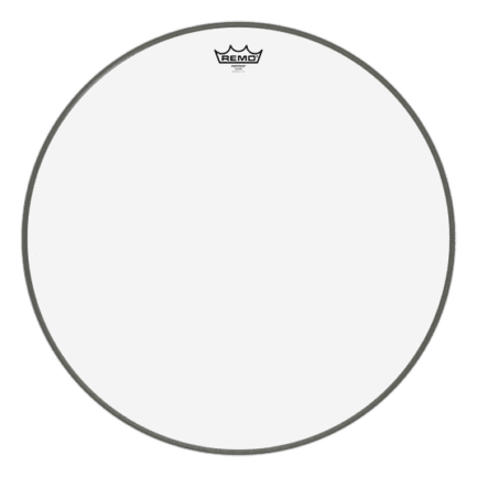 Remo 22" Emperor Clear Bass Drum Heads BB-1322-00