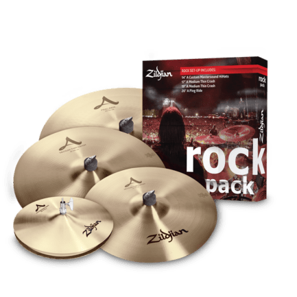 Zildjian A Series Rock Cymbal Pack