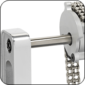 Drum Workshop Machined Chain Drive Double Pedal w/Bag - Image 5