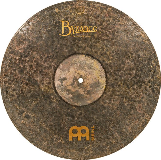 MEINL Cymbals Byzance Extra Dry Thin Crash - 18" B18EDTC