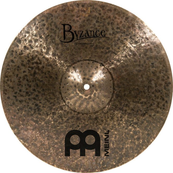 MEINL Cymbals Byzance Dark Crash - 16" B16DAC