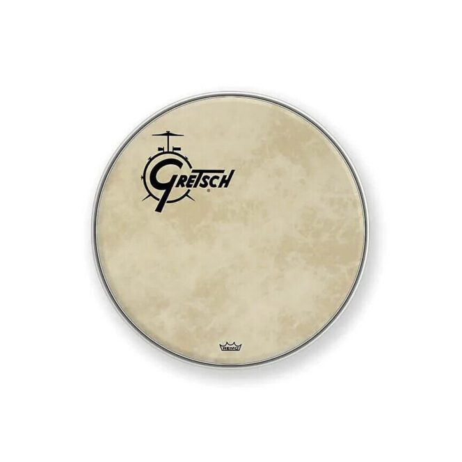 Gretsch 18” Off-Set Logo Fiberskyn Reso Bass Drum Head GRDHFS18O