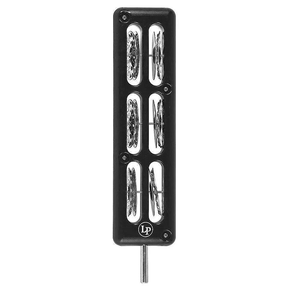 Latin Percussion Jingle Kick - Steel LP182-S