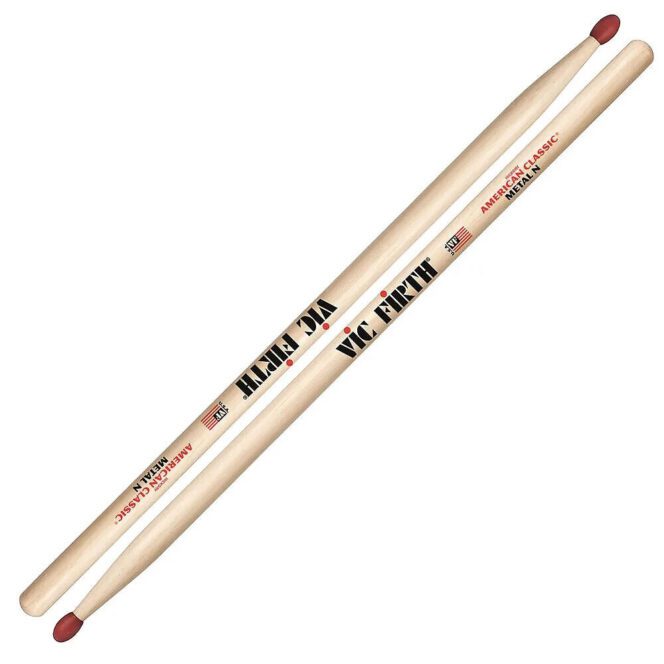 Vic Firth Classic Metal Nylon Tip Drumsticks CMN