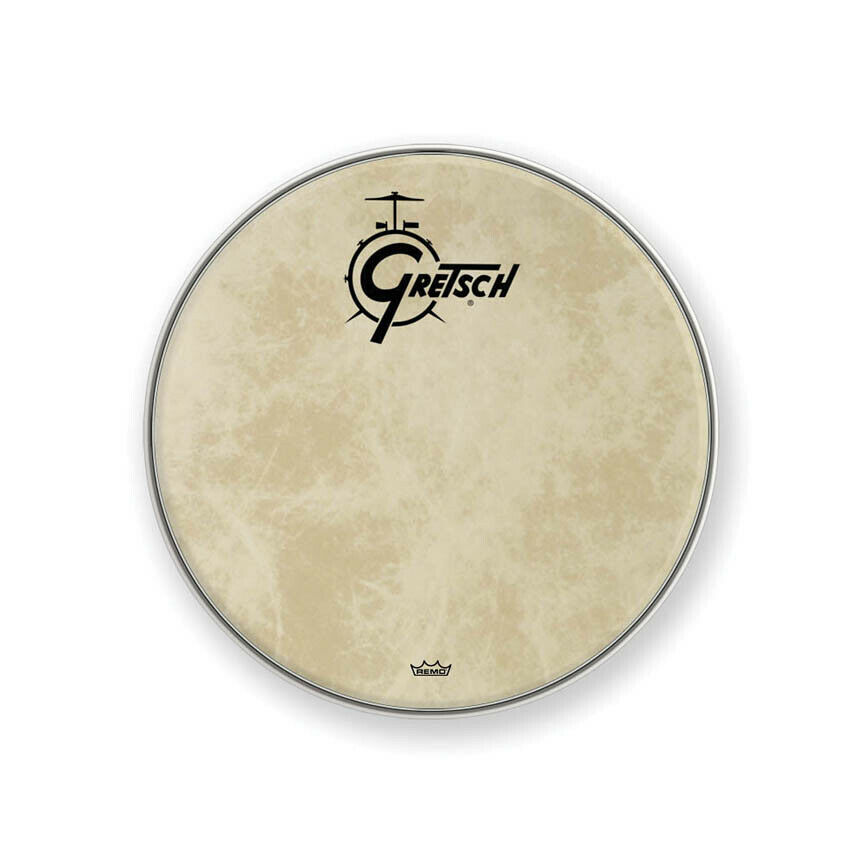 Gretsch Fiberskyn 18" Bass Drum Logo Head GRDHFS18