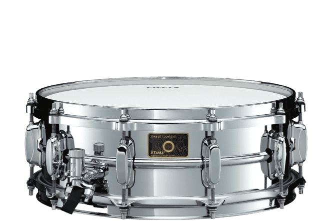 Tama Stewart Copeland Snare Drum SC145