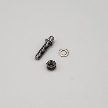 Tama M6x25mm Square Head Bolt, Washer, and Nut Assembly (MS625SHWNN)