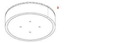Tama Seat and Casting Assembly for HT65W (HT65W3)