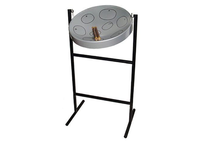 Jumbie Jam Steeldrum Deluxe Kit - Silver