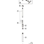 TAMA Telescoping Boom Pipe for MS756LBK Mic Stand (MS756B1B)