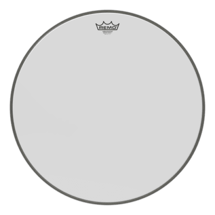 Remo 20" Remo Ambassador Smooth White Bass Drum Head BR-1220-00