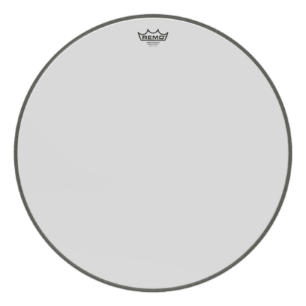Remo 22" Remo Ambassador Smooth White Bass Drum Head BR-1222-00