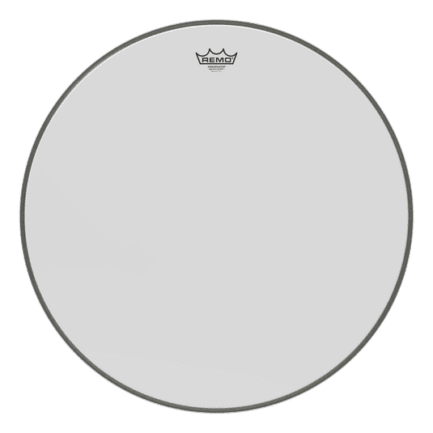 Remo 26" Remo Ambassador Smooth White Bass Drum Head BR-1226-00