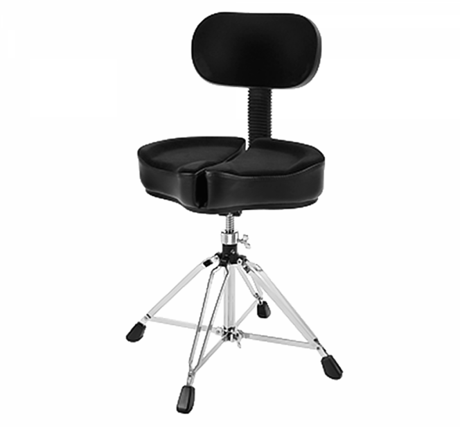 Ahead Spinal-G 4 Leg Drum Throne w/Back Rest SPG-BBR4