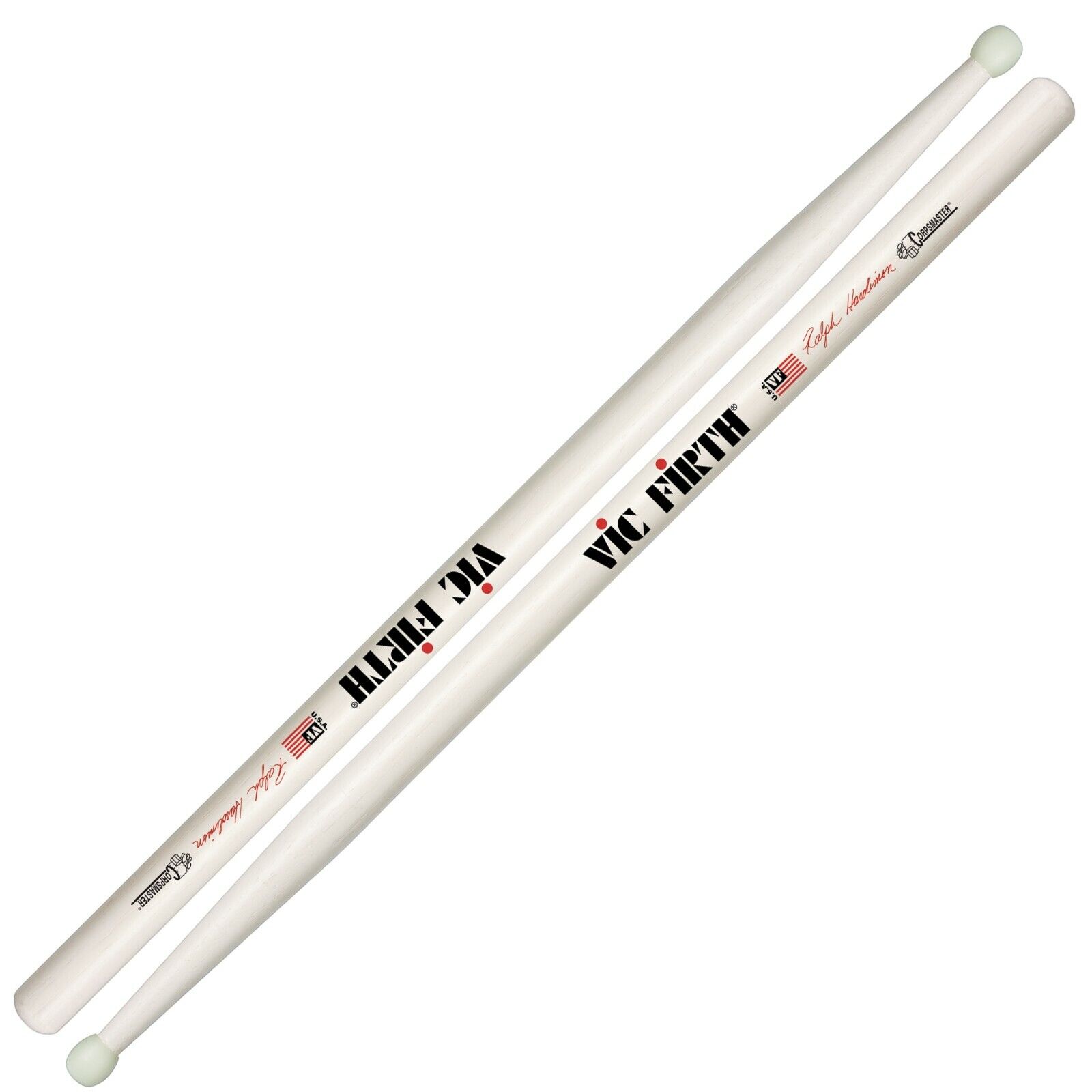 Vic Firth Signature Series Ralph Hardimon Corpsmaster Nylon Tip