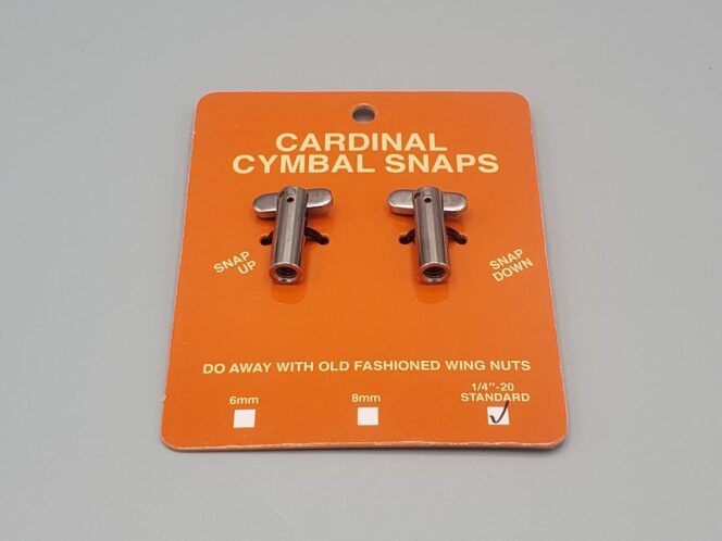 Cardinal Percussion Vintage Style Cymbal Snaps Standard 1/4"-20