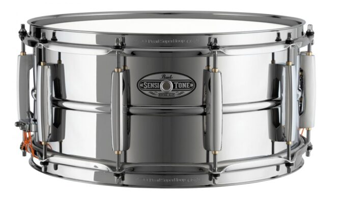 Pearl SensiTone Heritage Alloy 14"x6.5" Steel Snare