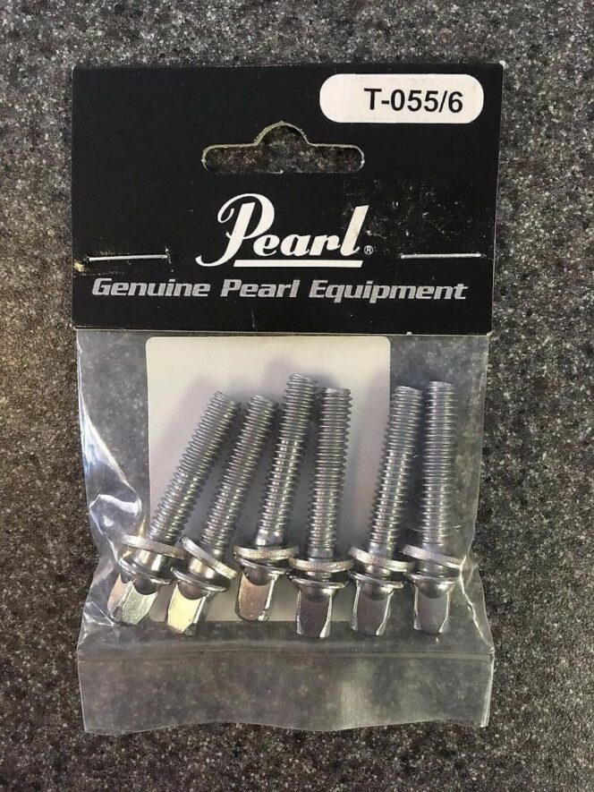 Pearl Tension Rods W7/32 x 28MM (6 Per Pack) T-055/6