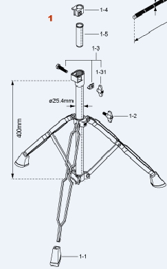 Tama Base Assembly HC32W1N