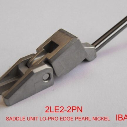 Ibanez Lo-Pro Edge Saddle Unit- Pearl Nickel 2LE22PN