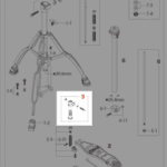 Tama Height Adjustment Assembly for HH75W (HH75W3)
