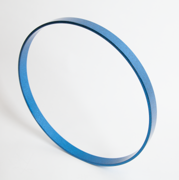 Tama 22" Birch Bass Drum Hoop - Blue Sparkle (MBH22BLS)