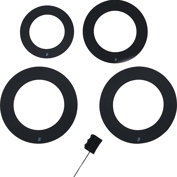 Tama Soft Sound Ring Set 10", 12", 14", 16"