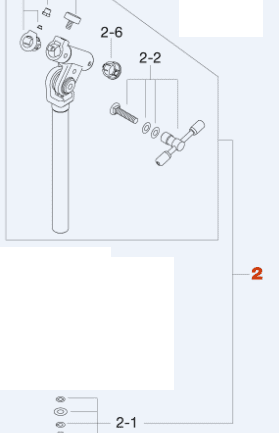 Tama Lower Bar w/Boom Tilter MS756REL2B