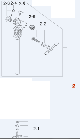 Tama Lower Bar w/Boom Tilter MS756REL2B