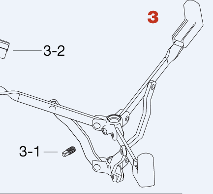 Tama Basket Assembly for HS80OW (HS80PW3)