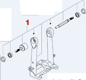 Tama Frame Assembly for HP600DTW (HP600DW1)