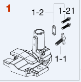 Tama Lower Frame Assembly for HP50 (HP50A1)