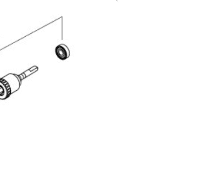 Tama Dyna-Sync Shaft Assembly for Left Pedal HPDS12T