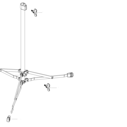 Tama Base Assembly HS50HF1
