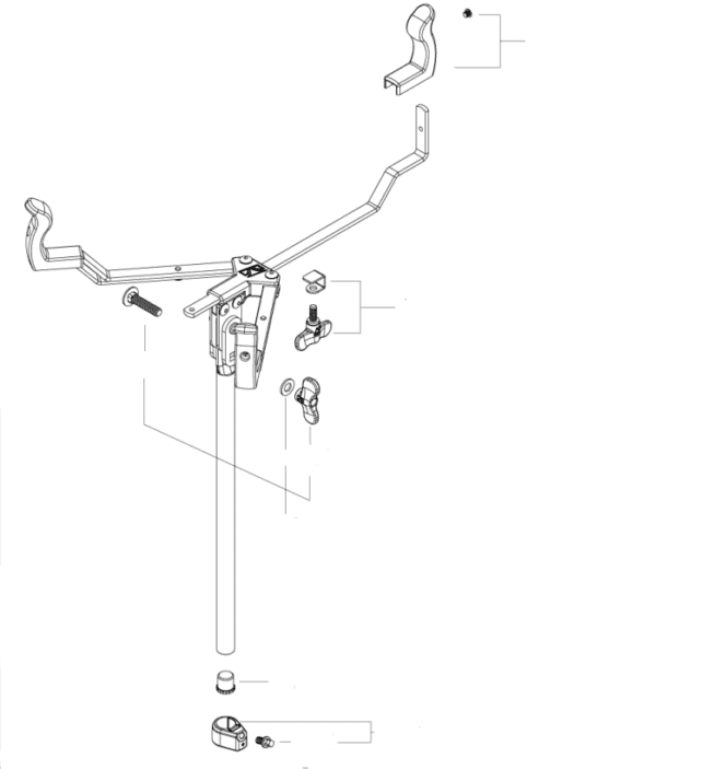 Tama Upper Section Assembly HS50HF2