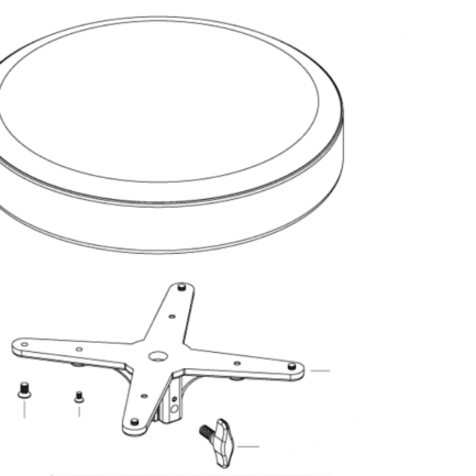 Tama Seat Assembly for HT10S (HT10S3)