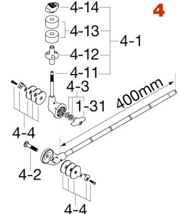 Tama Boom Arm (400mm) HC83BLS4