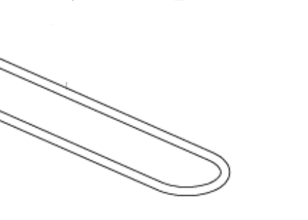 Tama Radius Rod Only for HP50 (HP5081)