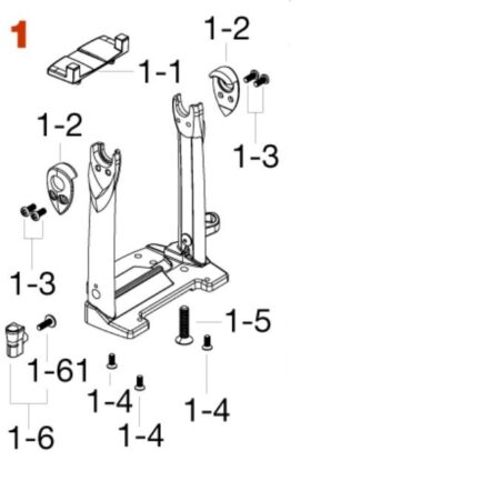 Tama Dyna-Sync Frame Assembly (Single) HPDS11