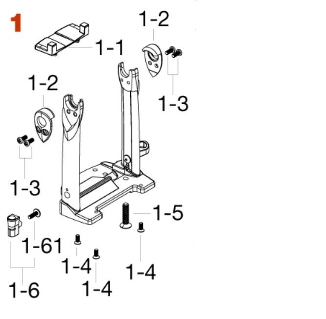 Tama DynaSync Frame Assembly (Single) HPDS11 Drums Etc.
