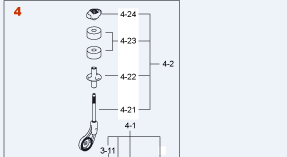 Tama Cymbal Tilter CT33Q