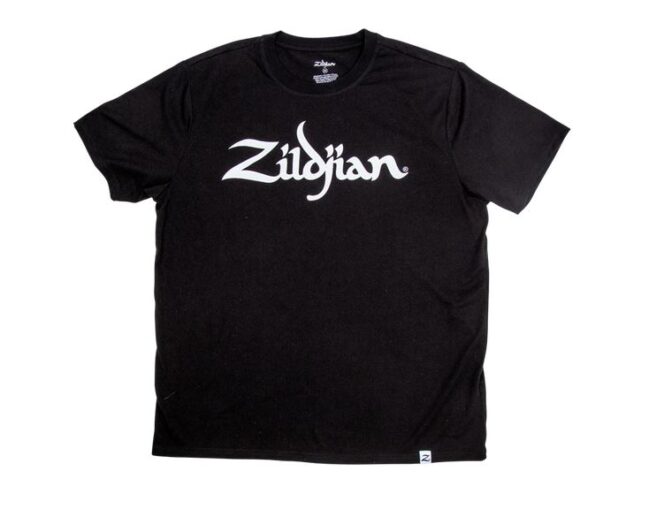 Zidljian Classic Black Logo T-Shirt (Medium) - Image 2