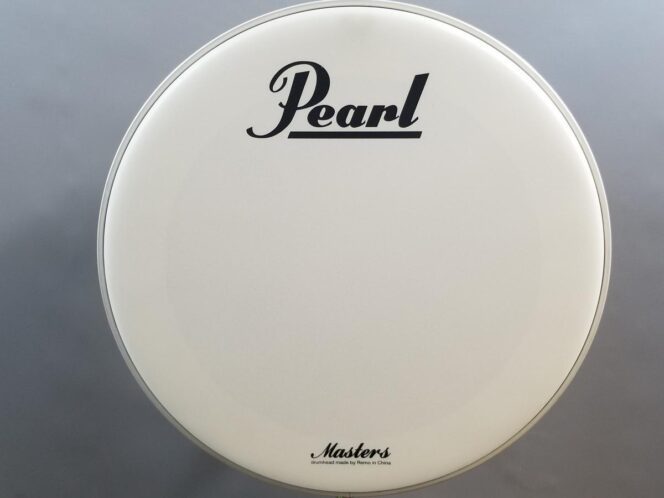 Pearl Masters 18" Coated Powerstroke 3 Bass Drum Logo Head